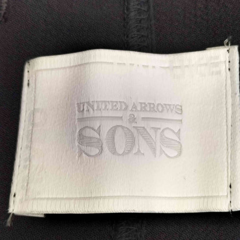 ユナイテッドアローズアンドサンズ UNITED ARROWS & SONS by DAISUKE OBANA イージーワイドパンツ レディース JPN:S