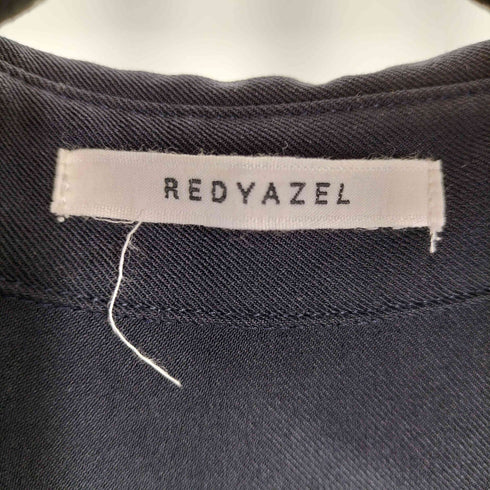 レディアゼル REDYAZEL チェック切替シャツワンピース レディース S