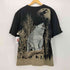 華鳥月 熊 グリズリー 和柄 Tシャツ メンズ XXL