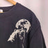 華鳥月 熊 グリズリー 和柄 Tシャツ メンズ XXL