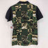 アベイシングエイプ A BATHING APE 背面カモフラポロシャツ メンズ JPN:S