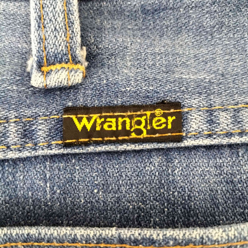ラングラー Wrangler 70-80S 845DEN USA製 フレアデニム メンズ W36
