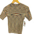 エイチビューティーアンドユースユナイテッドアローズ H BEAUTY & YOUTH UNITED ARROWS COTTON KASURI SHORT SLEEVE KNIT レディース