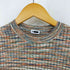 エイチビューティーアンドユースユナイテッドアローズ H BEAUTY & YOUTH UNITED ARROWS COTTON KASURI SHORT SLEEVE KNIT レディース