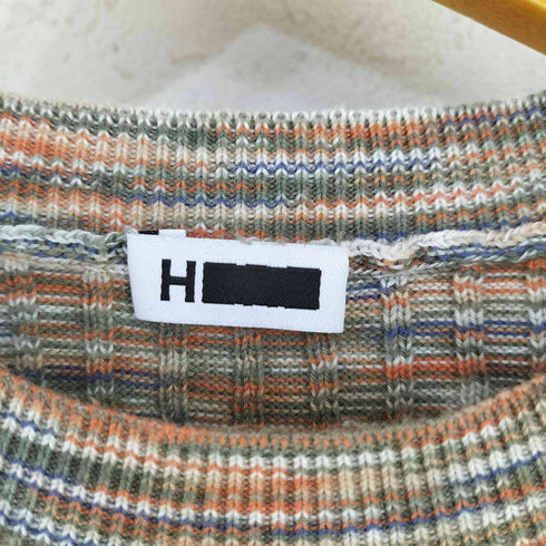 エイチビューティーアンドユースユナイテッドアローズ H BEAUTY & YOUTH UNITED ARROWS COTTON KASURI SHORT SLEEVE KNIT レディース