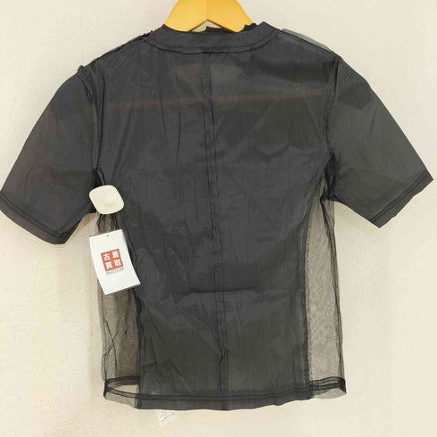 プランクプロジェクト PRANK PROJECT Outseam Sheer Top レディース FREE