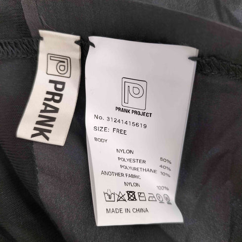 プランクプロジェクト PRANK PROJECT Outseam Sheer Top レディース FREE