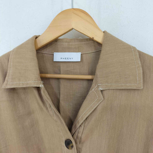 フィーニー PHEENY safari jacket レディース FREE