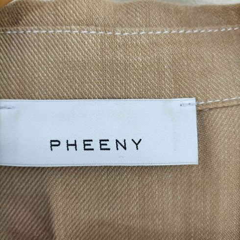 フィーニー PHEENY safari jacket レディース FREE