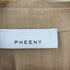 フィーニー PHEENY safari jacket レディース FREE