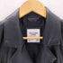 アバクロンビーアンドフィッチ Abercrombie & Fitch クロップドレザーテーラードジャケット レディース import:XS
