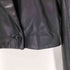アバクロンビーアンドフィッチ Abercrombie & Fitch クロップドレザーテーラードジャケット レディース import:XS