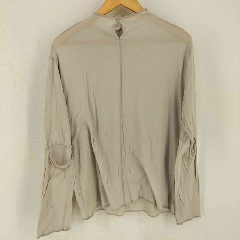 ロクビューティーアンドユースユナイテッドアローズ 6 BEAUTY & YOUTH UNITED ARROWS SHEER ELBOW SLIT PULLOVER レディース