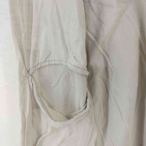 ロクビューティーアンドユースユナイテッドアローズ 6 BEAUTY & YOUTH UNITED ARROWS SHEER ELBOW SLIT PULLOVER レディース