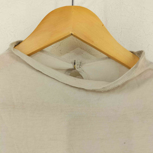 ロクビューティーアンドユースユナイテッドアローズ 6 BEAUTY & YOUTH UNITED ARROWS SHEER ELBOW SLIT PULLOVER レディース