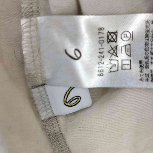 ロクビューティーアンドユースユナイテッドアローズ 6 BEAUTY & YOUTH UNITED ARROWS SHEER ELBOW SLIT PULLOVER レディース