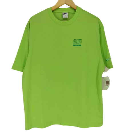 ナイキ NIKE 両面プリントクルーネックTシャツ メンズ JPN:XL