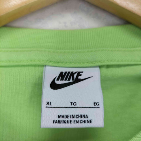 ナイキ NIKE 両面プリントクルーネックTシャツ メンズ JPN:XL