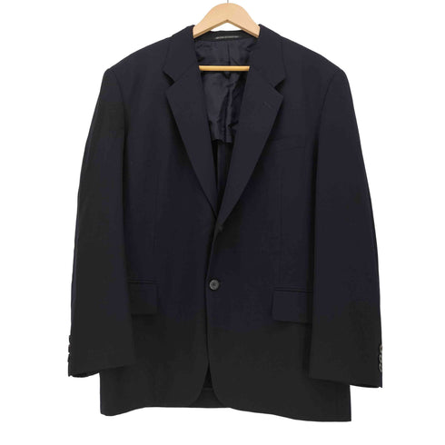 ヨウジヤマモトコスチュームドオム YOHJI YAMAMOTO COSTUME D’HOMME LAINE WOOL 2B テーラード ジャケット メンズ JPN:S