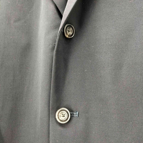 ヨウジヤマモトコスチュームドオム YOHJI YAMAMOTO COSTUME D’HOMME LAINE WOOL 2B テーラード ジャケット メンズ JPN:S