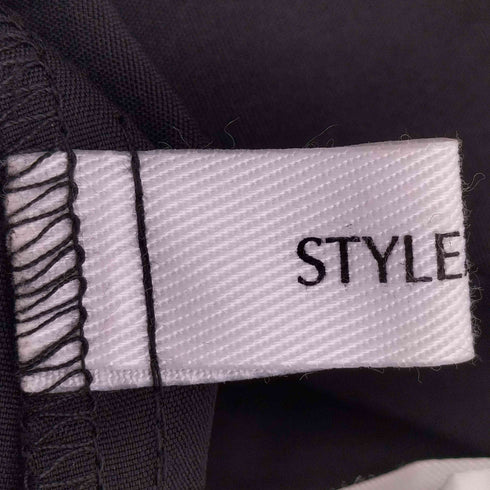 スタイルミキサー STYLEMIXER カフデザインタックワンピース レディース JPN:S