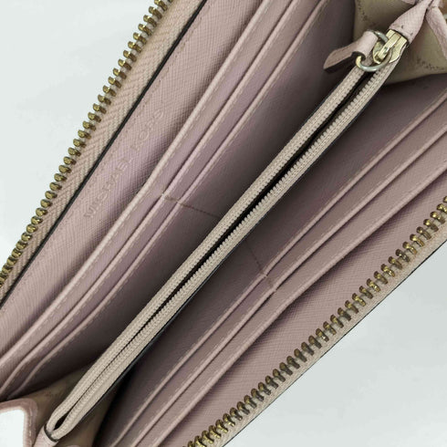 マイケルコース Michael Kors L字ジップ モノグラム長財布 レディース