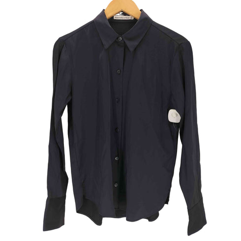アバクロンビーアンドフィッチ Abercrombie & Fitch サテンシャツ レディース import:XS