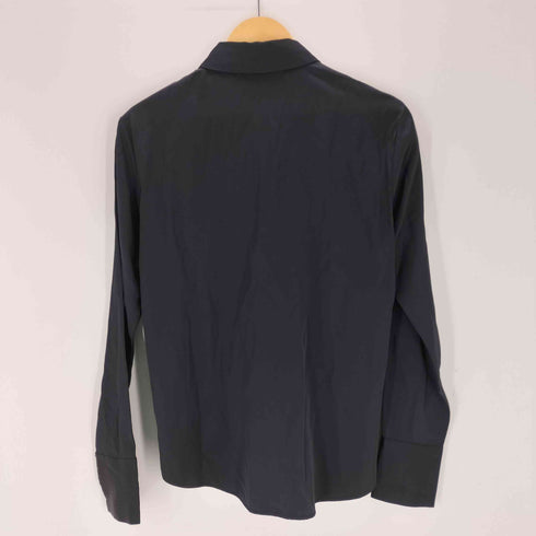 アバクロンビーアンドフィッチ Abercrombie & Fitch サテンシャツ レディース import:XS