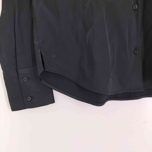 アバクロンビーアンドフィッチ Abercrombie & Fitch サテンシャツ レディース import:XS