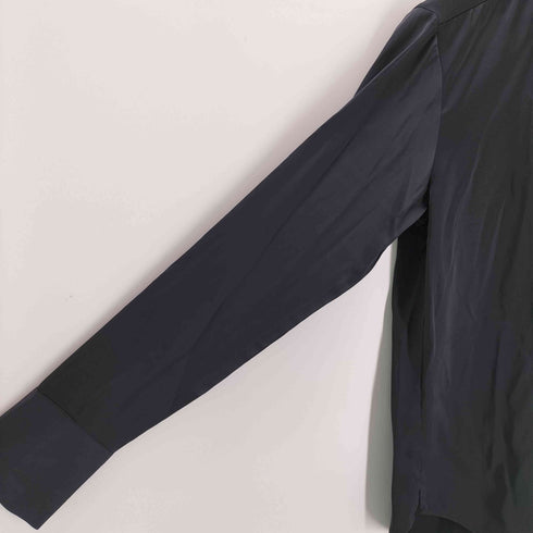 アバクロンビーアンドフィッチ Abercrombie & Fitch サテンシャツ レディース import:XS