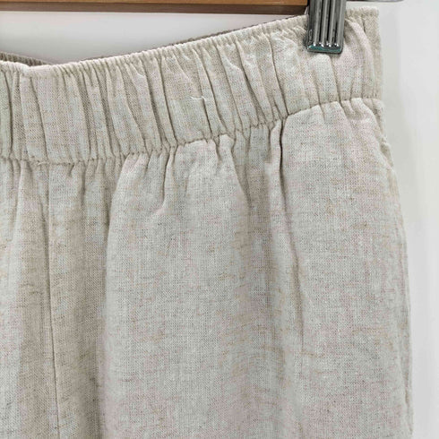 アバクロンビーアンドフィッチ Abercrombie & Fitch リネンブレンドイージーパンツ レディース JPN:XS