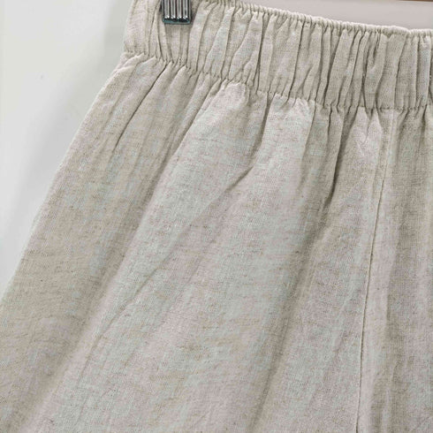 アバクロンビーアンドフィッチ Abercrombie & Fitch リネンブレンドイージーパンツ レディース JPN:XS