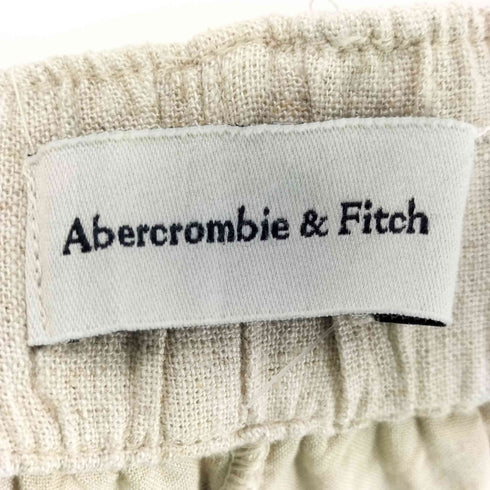 アバクロンビーアンドフィッチ Abercrombie & Fitch リネンブレンドイージーパンツ レディース JPN:XS