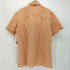 サルヴァトーレフェラガモ Salvatore Ferragamo イタリア製 リネン S/S シャツ メンズ import:L