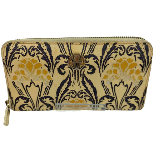 トリーバーチ TORY BURCH 花柄 長財布 レディース