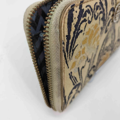 トリーバーチ TORY BURCH 花柄 長財布 レディース