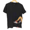 DISSIZIT 両面プリントクルーネックTシャツ メンズ SM