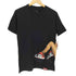 DISSIZIT 両面プリントクルーネックTシャツ メンズ SM