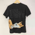 DISSIZIT 両面プリントクルーネックTシャツ メンズ SM