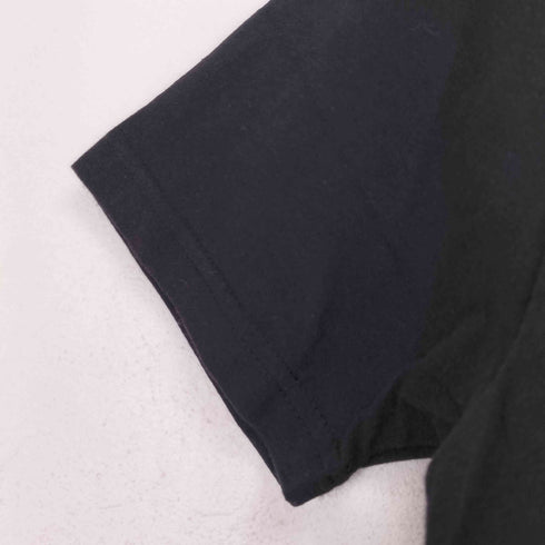 DISSIZIT 両面プリントクルーネックTシャツ メンズ SM