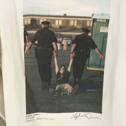 ジョンメイソンスミス JOHN MASON SMITH Cheryl Dunn T-SHIRT レディース JPN:M