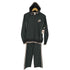 ナイキ NIKE 00S グレータグ スウッシュ ロゴ プリント ジップアップ トレーニング ジャケット パンツ セットアップ レディース import:L