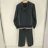 ナイキ NIKE 00S グレータグ スウッシュ ロゴ プリント ジップアップ トレーニング ジャケット パンツ セットアップ レディース import:L