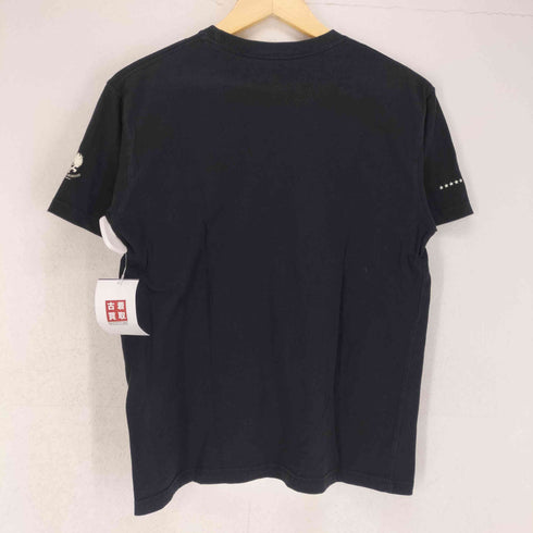 ネイバーフッド NEIGHBORHOOD ロゴプリントクルーネックTシャツ メンズ