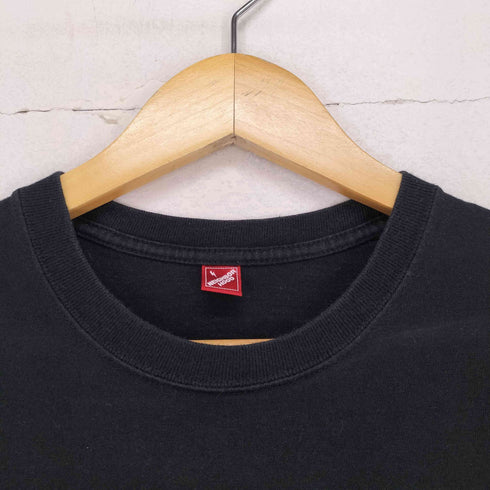 ネイバーフッド NEIGHBORHOOD ロゴプリントクルーネックTシャツ メンズ