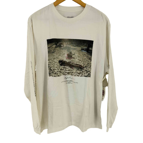 ジョンメイソンスミス JOHN MASON SMITH Cheryl Dunn NAPPING CHILLING T-SHIRT レディース JPN:XL