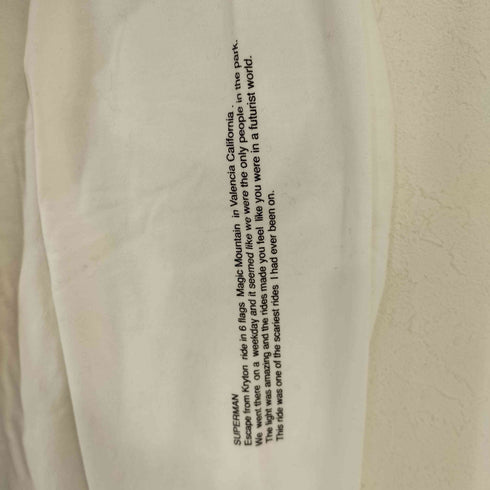ジョンメイソンスミス JOHN MASON SMITH Cheryl Dunn NAPPING CHILLING T-SHIRT レディース JPN:XL