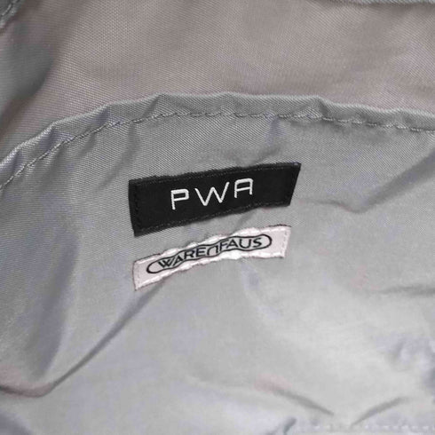 プア PWA ×WARENFAUS DOBBY RIPSTOP TASUKI ドビー リップストップ タスキ ショルダーバッグ メンズ FREE