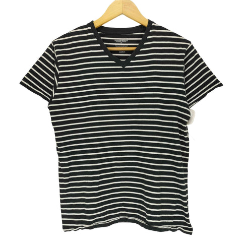 ネイバーフッド NEIGHBORHOOD ボーダー柄VネックTシャツ メンズ JPN:M