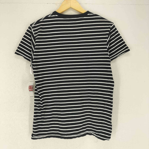 ネイバーフッド NEIGHBORHOOD ボーダー柄VネックTシャツ メンズ JPN:M